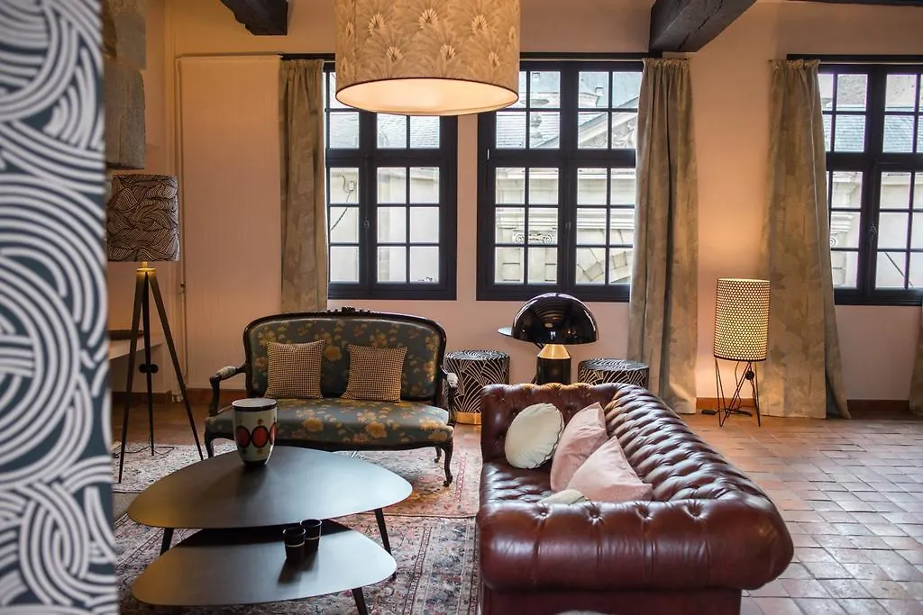 Marnie Et Mister H Bed & Breakfast Rennes
