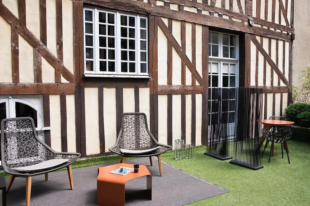Marnie Et Mister H Bed & Breakfast Rennes France