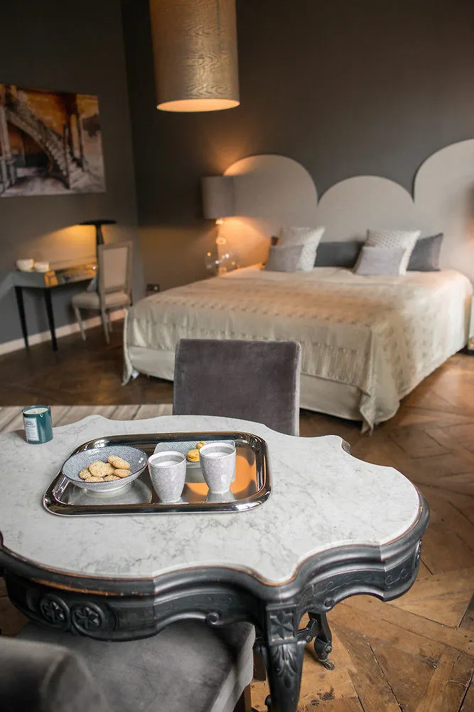 レンヌ Marnie Et Mister H Bed & Breakfast